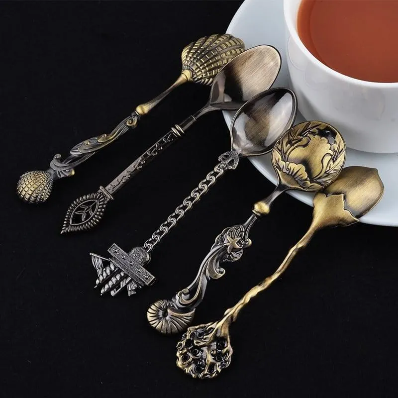 Deep Ocean Themed Tableware Set, 5 Pcs