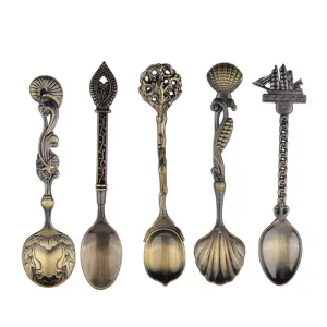 Deep Ocean Themed Tableware Set, 5 Pcs