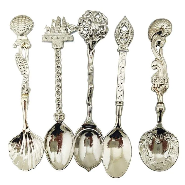 Deep Ocean Themed Tableware Set, 5 Pcs