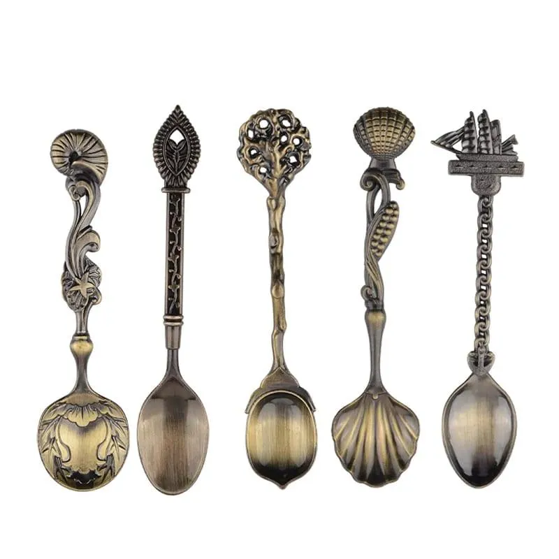 Deep Ocean Themed Tableware Set, 5 Pcs