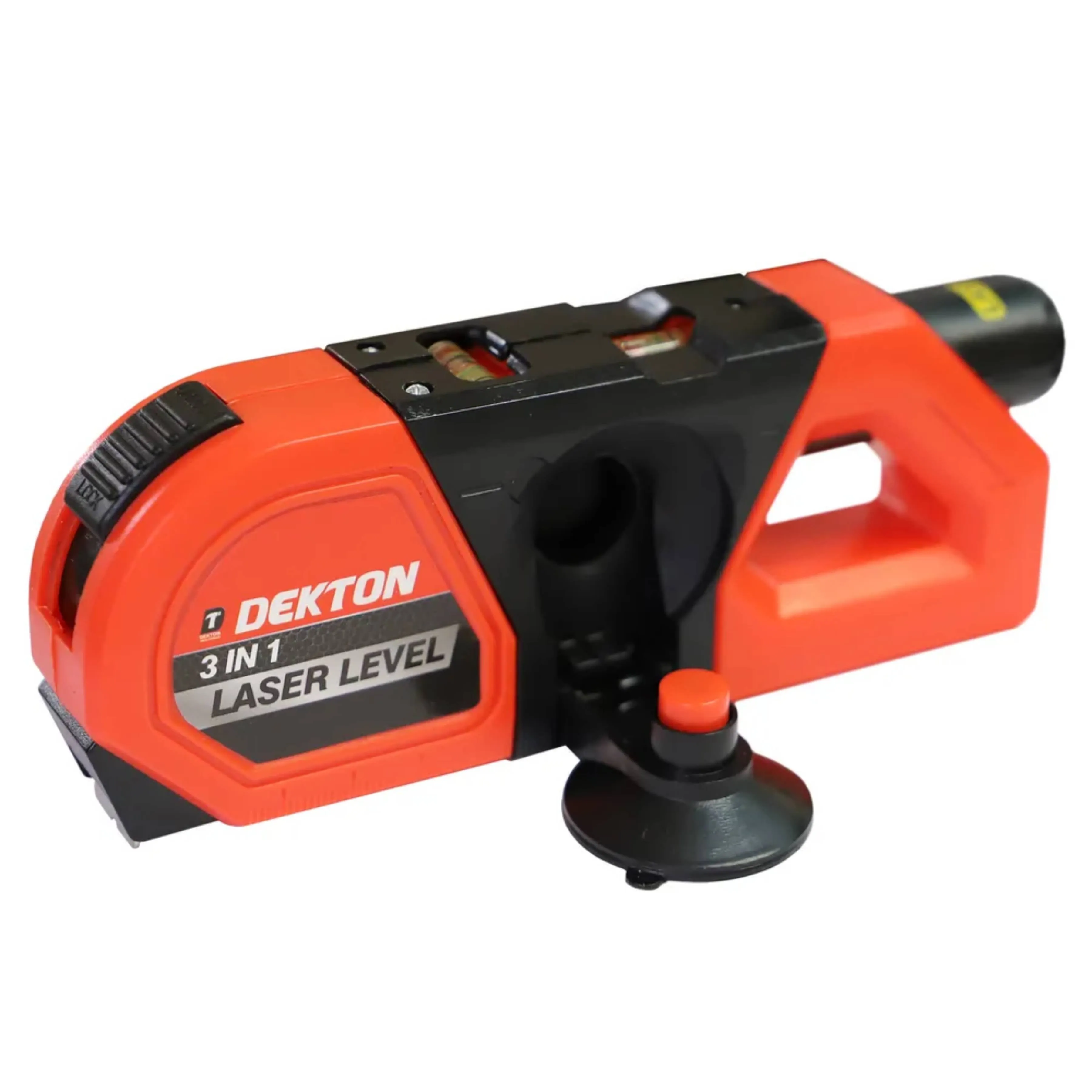 DEKTON 3-in-1 Laser Level with Measure
