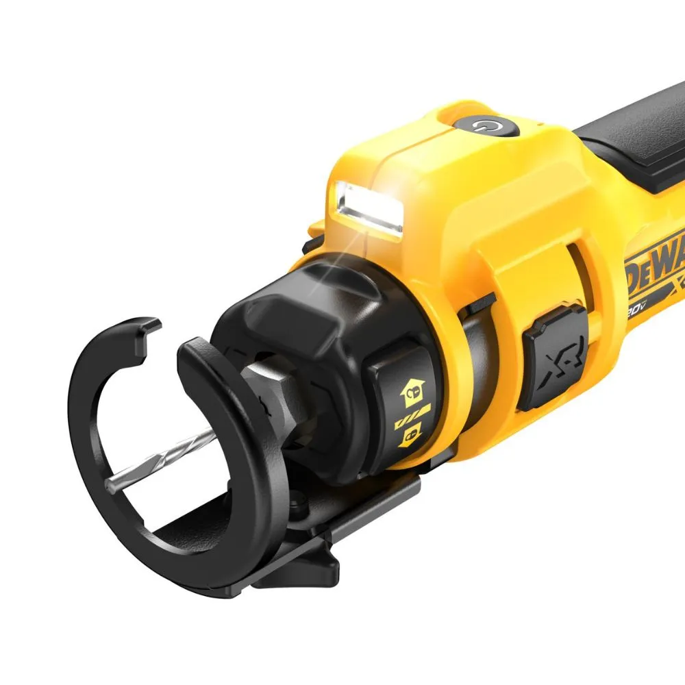 DeWalt DCE555D2 20V MAX* Brushless Drywall Cut-Out Tool Kit