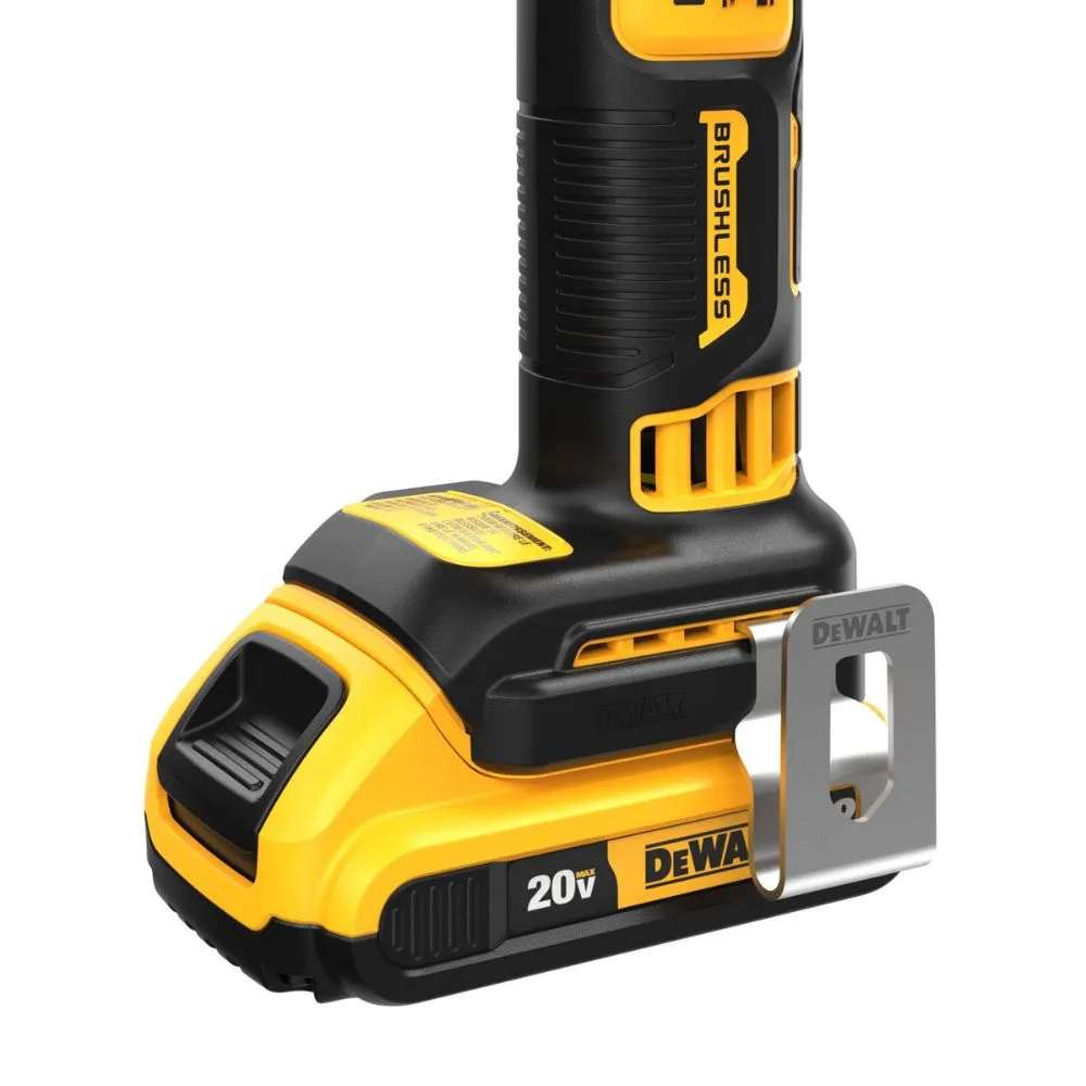DeWalt DCE555D2 20V MAX* Brushless Drywall Cut-Out Tool Kit