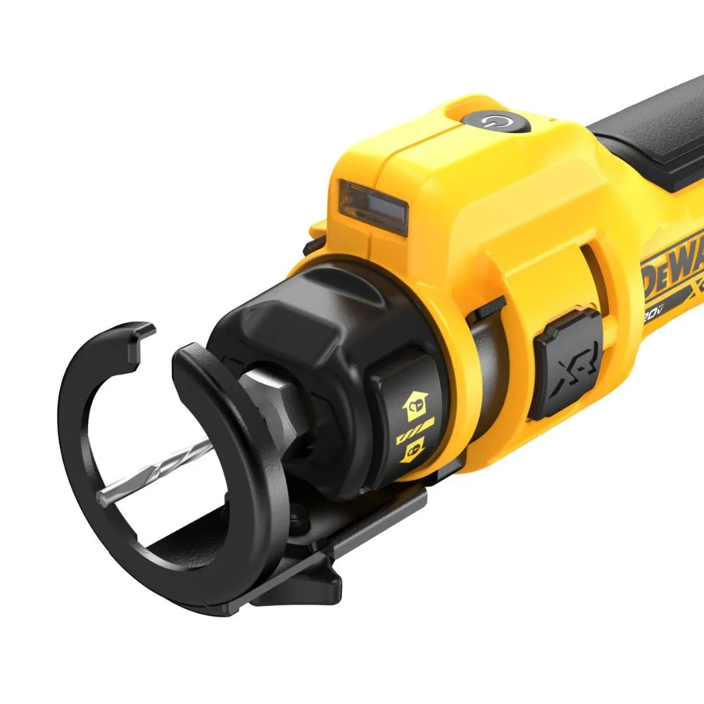 DeWalt DCE555D2 20V MAX* Brushless Drywall Cut-Out Tool Kit