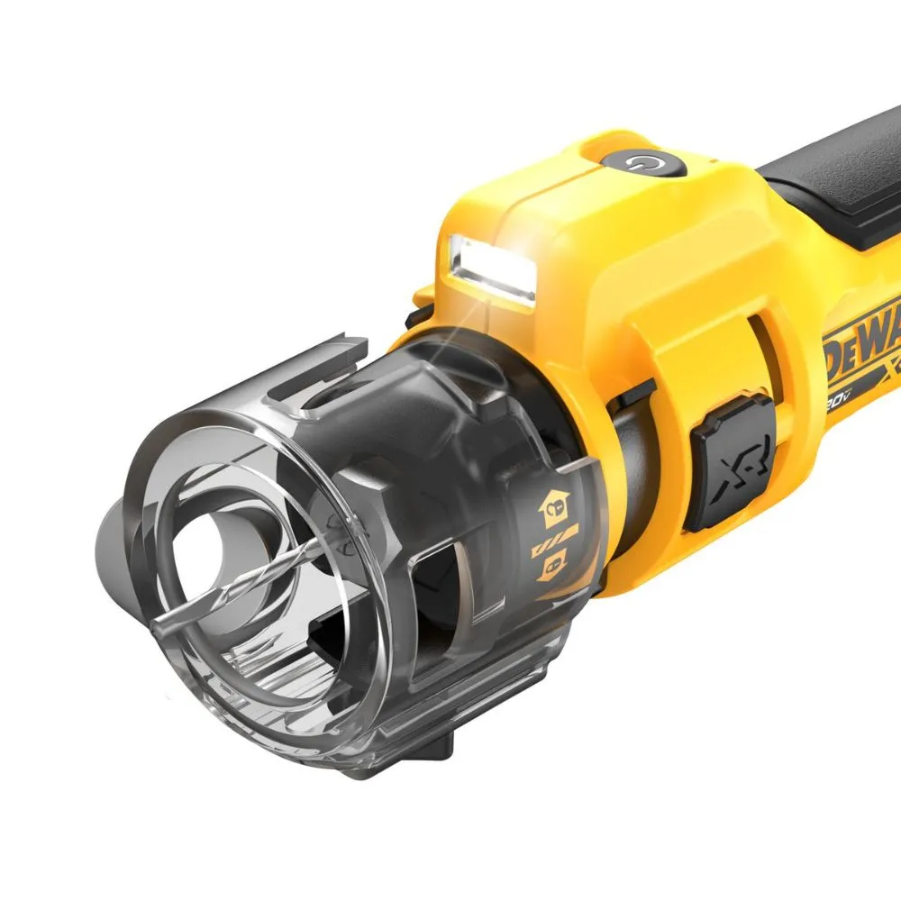 DeWalt DCE555D2 20V MAX* Brushless Drywall Cut-Out Tool Kit