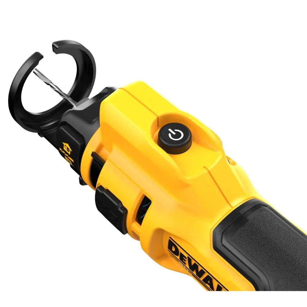 DeWalt DCE555D2 20V MAX* Brushless Drywall Cut-Out Tool Kit