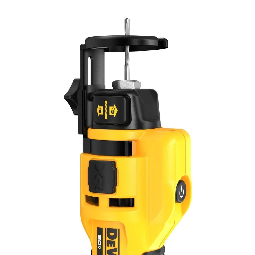 DeWalt DCE555D2 20V MAX* Brushless Drywall Cut-Out Tool Kit