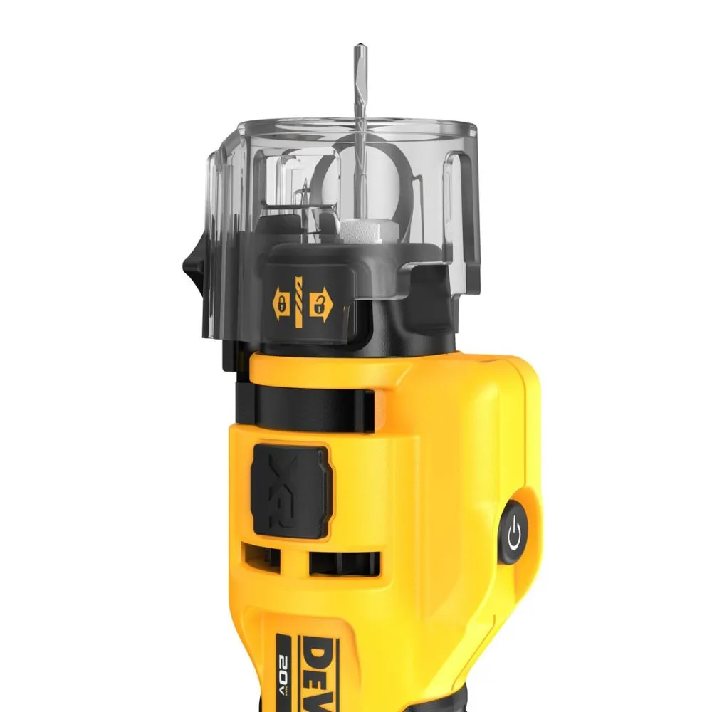 DeWalt DCE555D2 20V MAX* Brushless Drywall Cut-Out Tool Kit