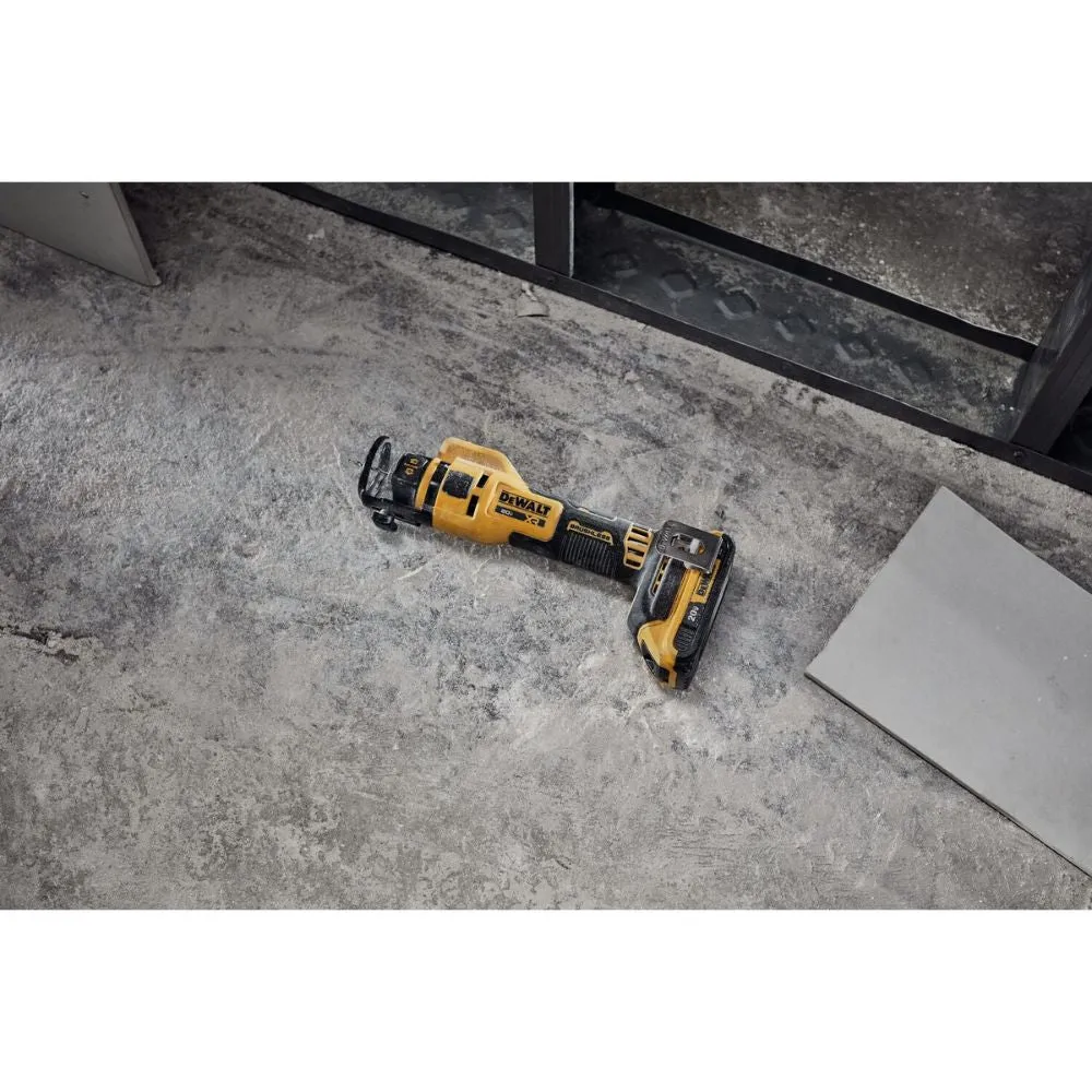 DeWalt DCE555D2 20V MAX* Brushless Drywall Cut-Out Tool Kit