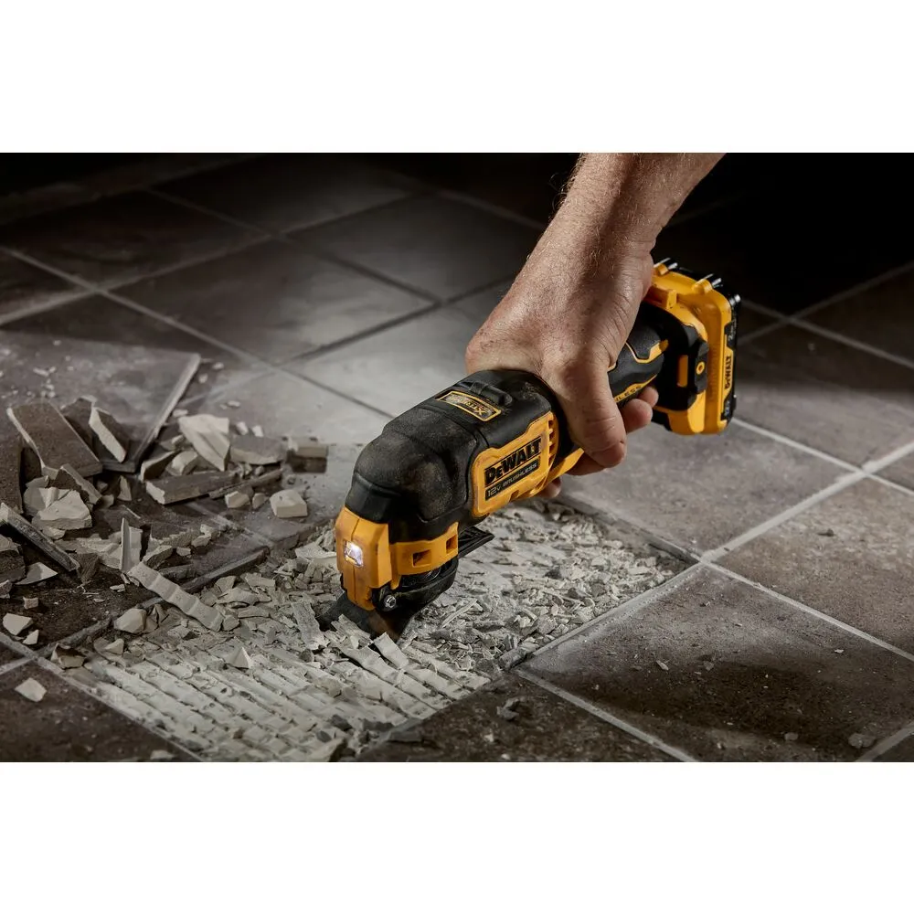 DeWALT DCS353B 12V XTREME MAX Brushless Cordless Oscillation Tool- Bare Tool