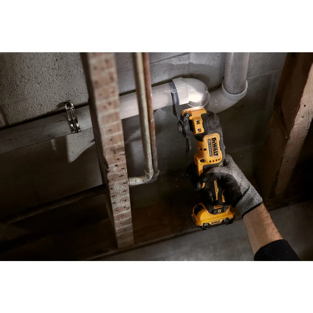 DeWALT DCS353B 12V XTREME MAX Brushless Cordless Oscillation Tool- Bare Tool