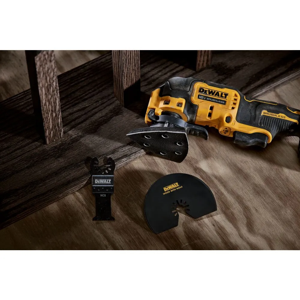 DeWALT DCS353B 12V XTREME MAX Brushless Cordless Oscillation Tool- Bare Tool