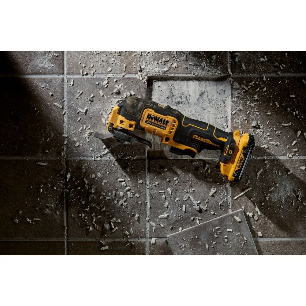 DeWALT DCS353B 12V XTREME MAX Brushless Cordless Oscillation Tool- Bare Tool