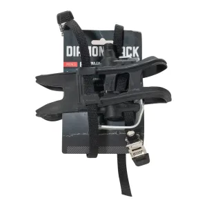 Diamondback Pedals with Clips and Straps