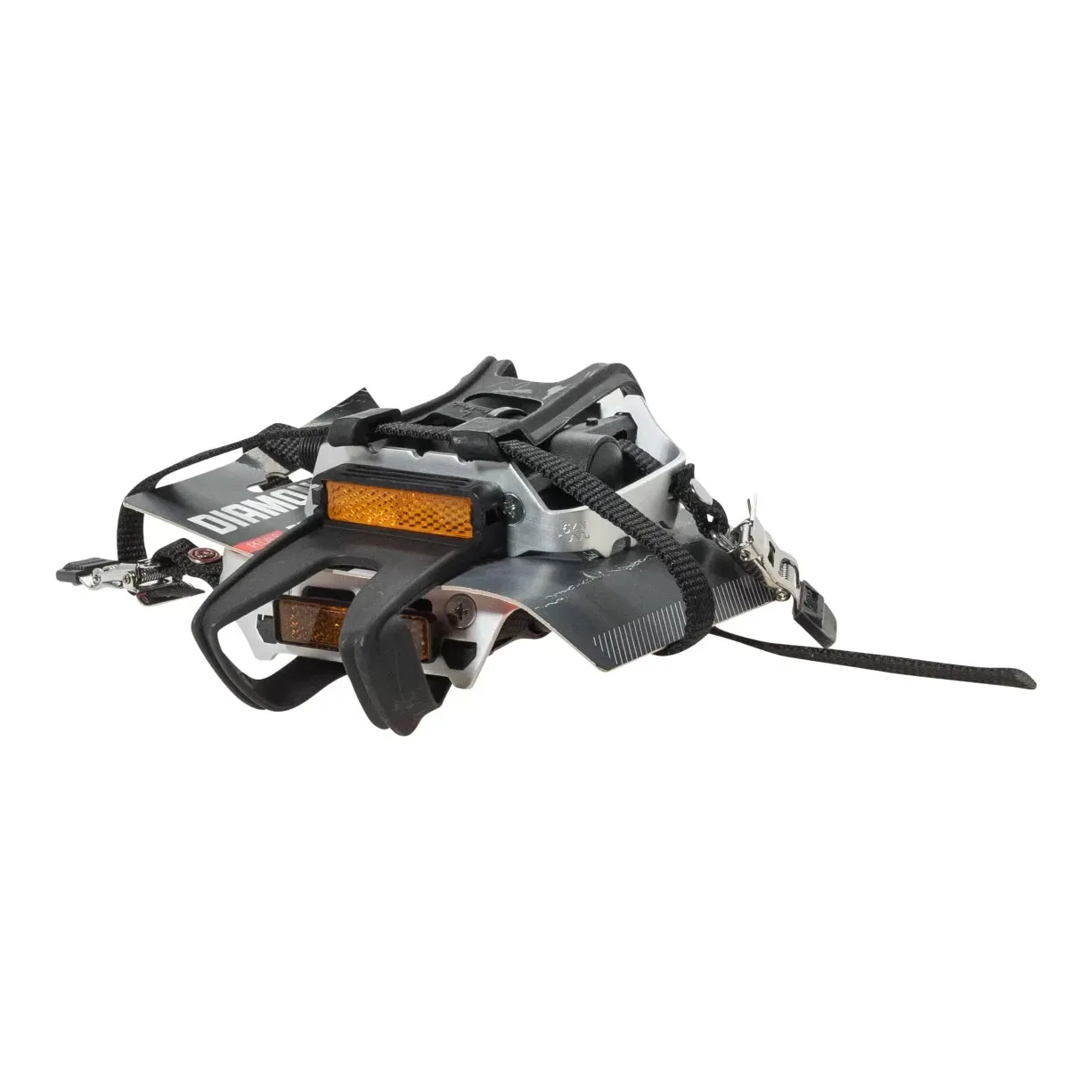 Diamondback Pedals with Clips and Straps