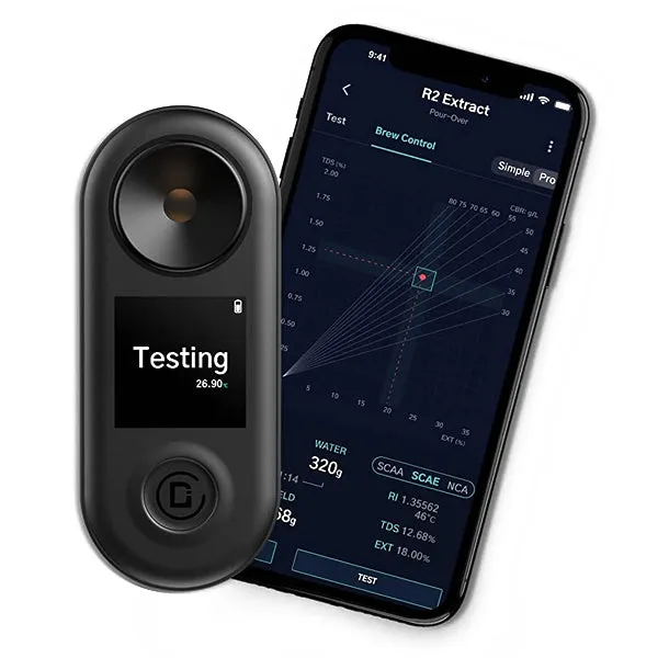DiFluid R2 Extract Refractometer