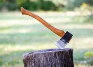 Dirigo Belt Axe Made in Maine by Brant & Cochran