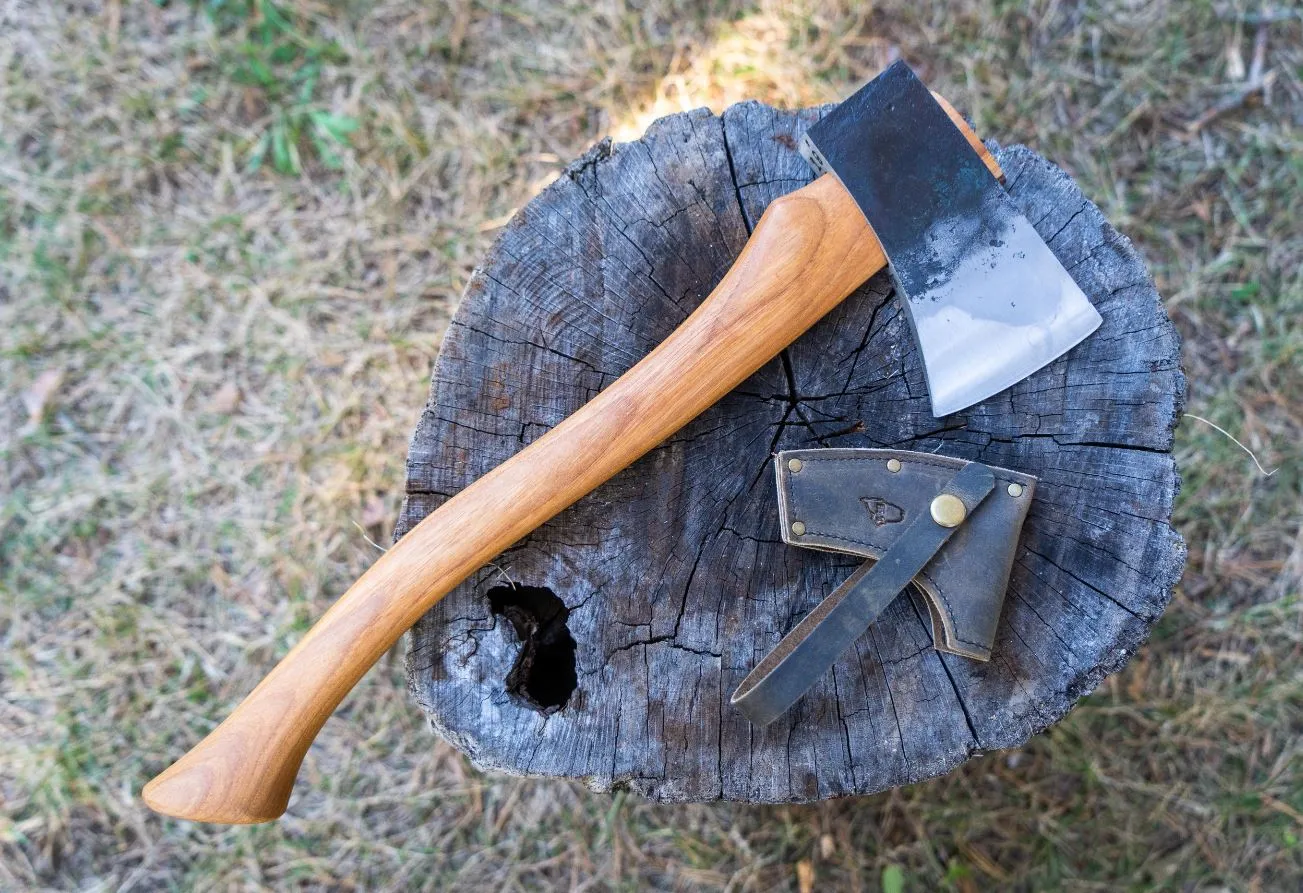 Dirigo Belt Axe Made in Maine by Brant & Cochran