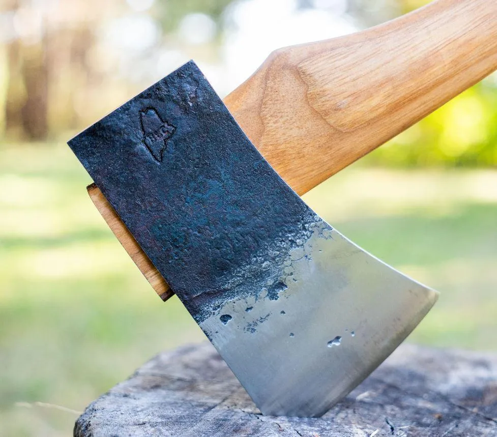 Dirigo Belt Axe Made in Maine by Brant & Cochran