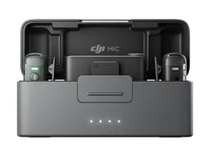 DJI Mic 2 Digital Wireless Dual Microphone Kit with Charging Case