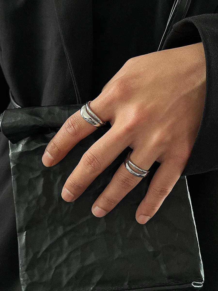 Double-layer Irregular Minority Ring Is Extremely Simple And Cold