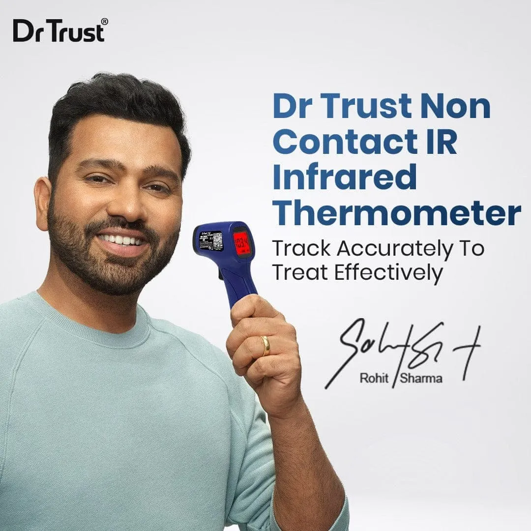 Dr Trust USA Non Contact IR Infrared Thermometer 610