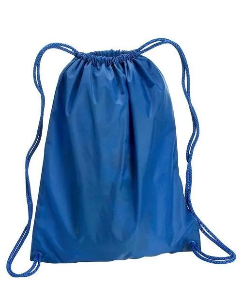 Drawstring Backpacks Sport Cinch Bags - LARGE - POL20