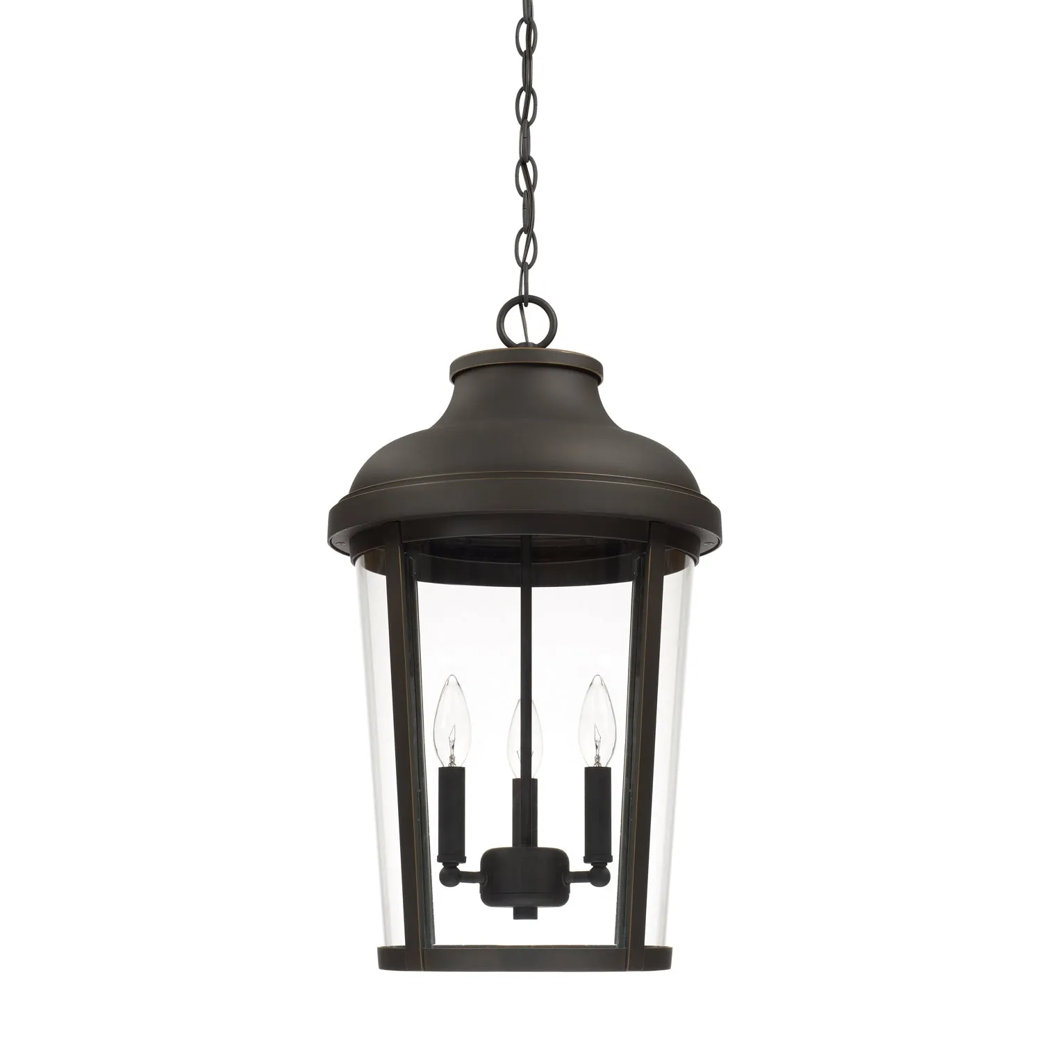 Dunbar 3-Light Outdoor Hanging Lantern