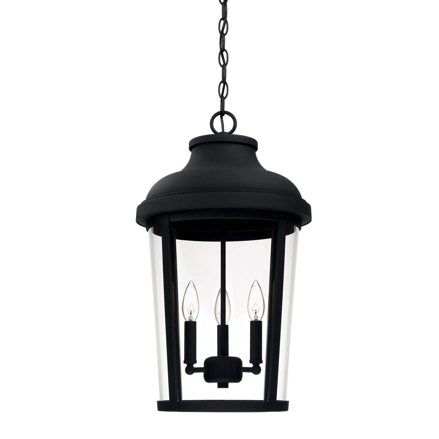 Dunbar 3-Light Outdoor Hanging Lantern
