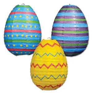 Easter Egg Paper Lanterns (3 per Package)