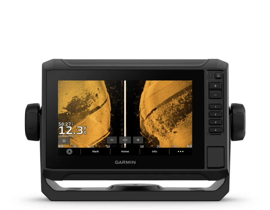 ECHOMAP UHD2 74sv, US Coastal Great Lakes GN  w/GT54