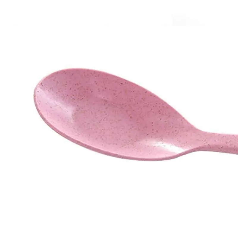 Eco-Friendly Wheat Straw Spoons