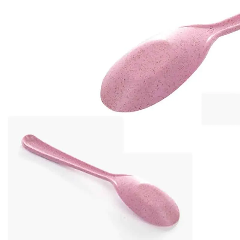 Eco-Friendly Wheat Straw Spoons