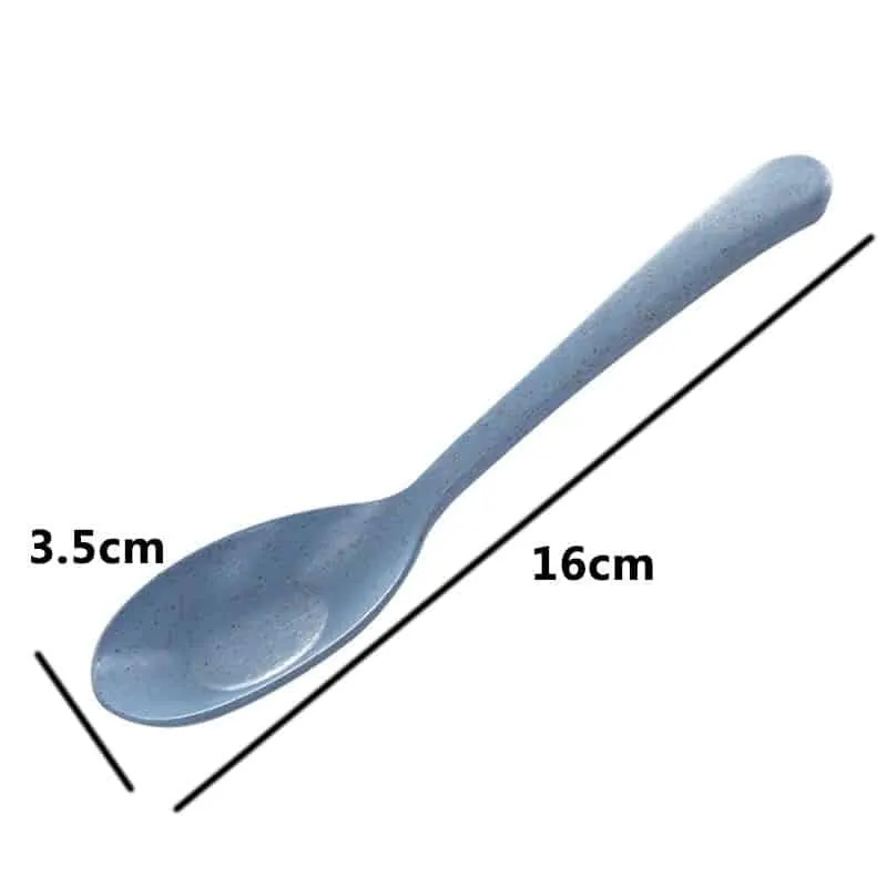 Eco-Friendly Wheat Straw Spoons