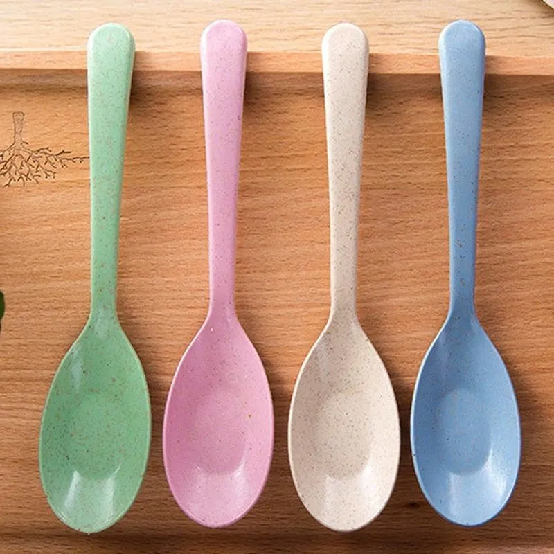 Eco-Friendly Wheat Straw Spoons
