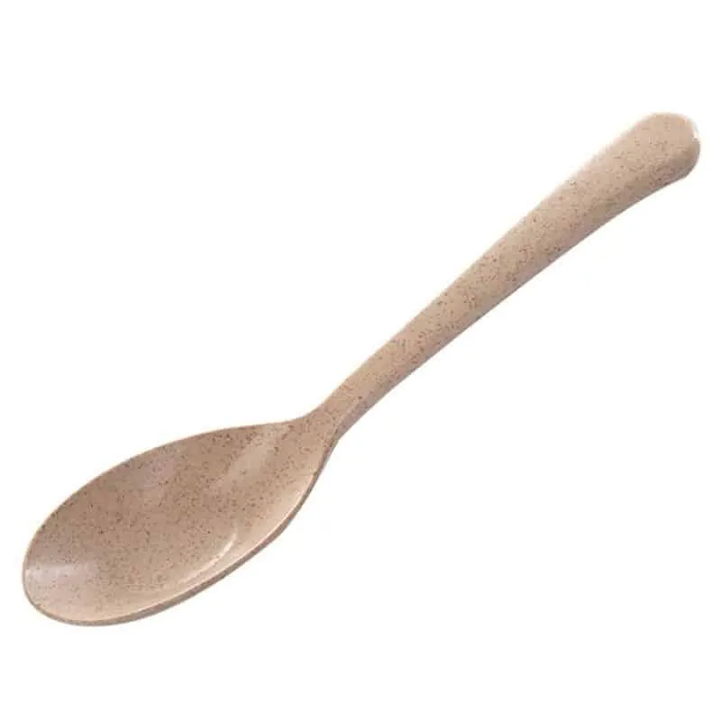 Eco-Friendly Wheat Straw Spoons