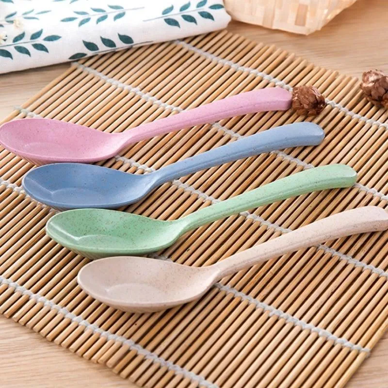 Eco-Friendly Wheat Straw Spoons