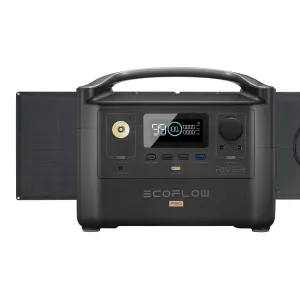 EcoFlow RIVER Pro Portable Power Station   160W Solar Panel