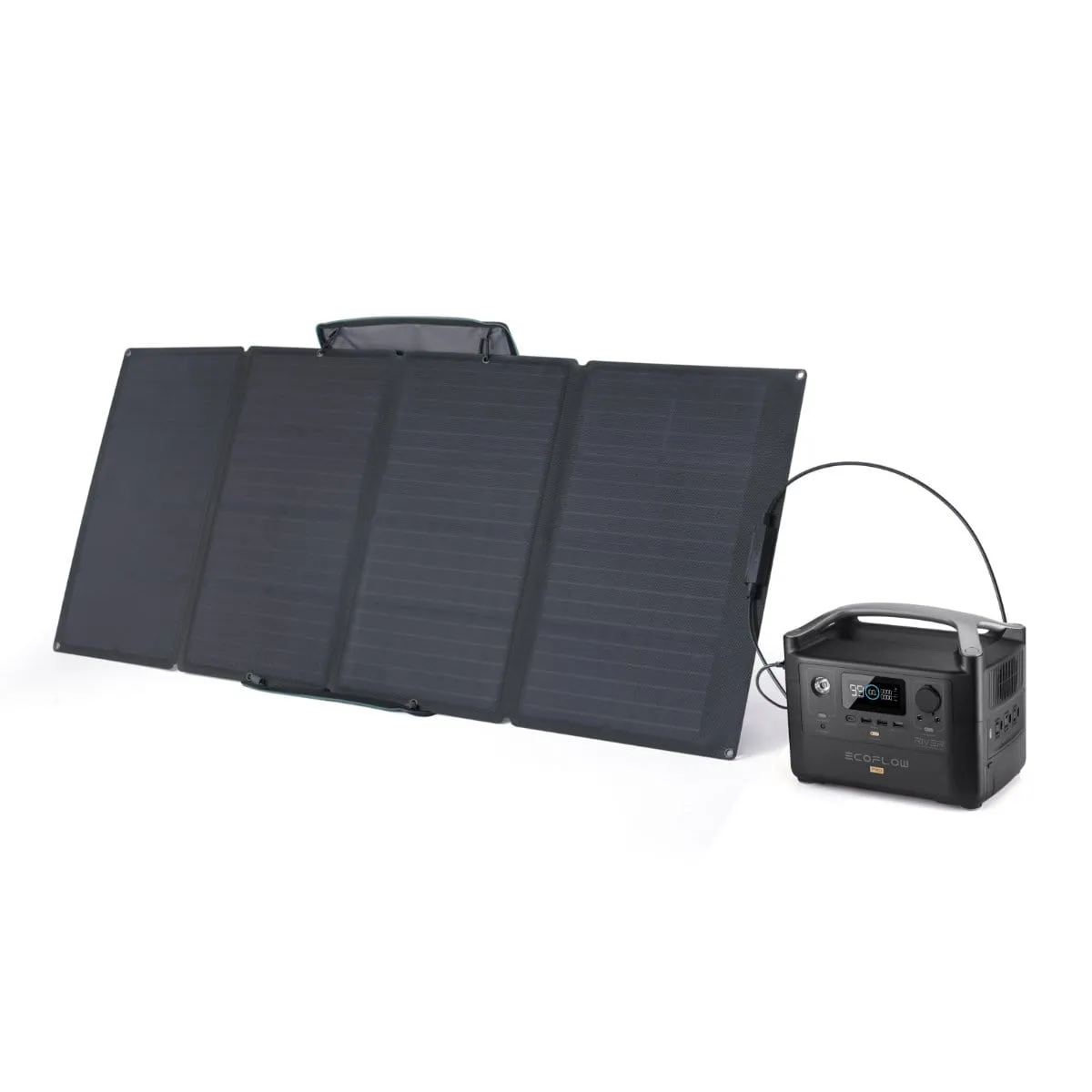 EcoFlow RIVER Pro Portable Power Station   160W Solar Panel