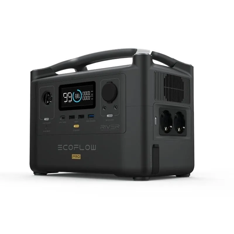 EcoFlow RIVER Pro Portable Power Station   160W Solar Panel