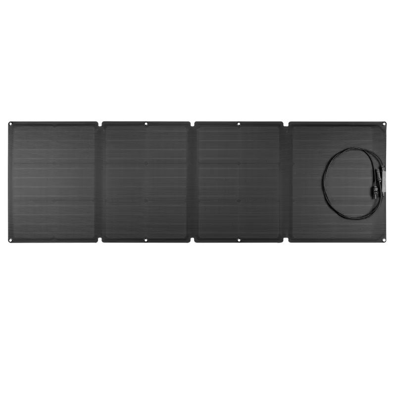 EcoFlow River Pro Power Station Bundle with 110W Solar Panel