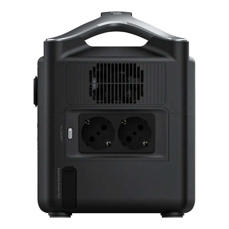 EcoFlow River Pro Power Station Bundle with 110W Solar Panel