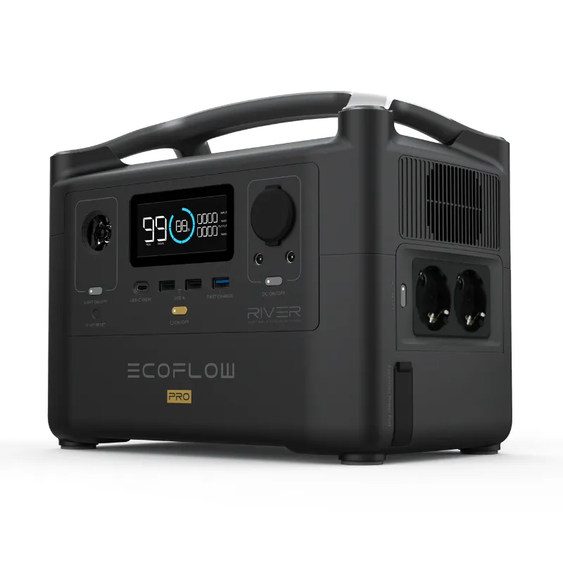 EcoFlow River Pro Power Station Bundle with 110W Solar Panel