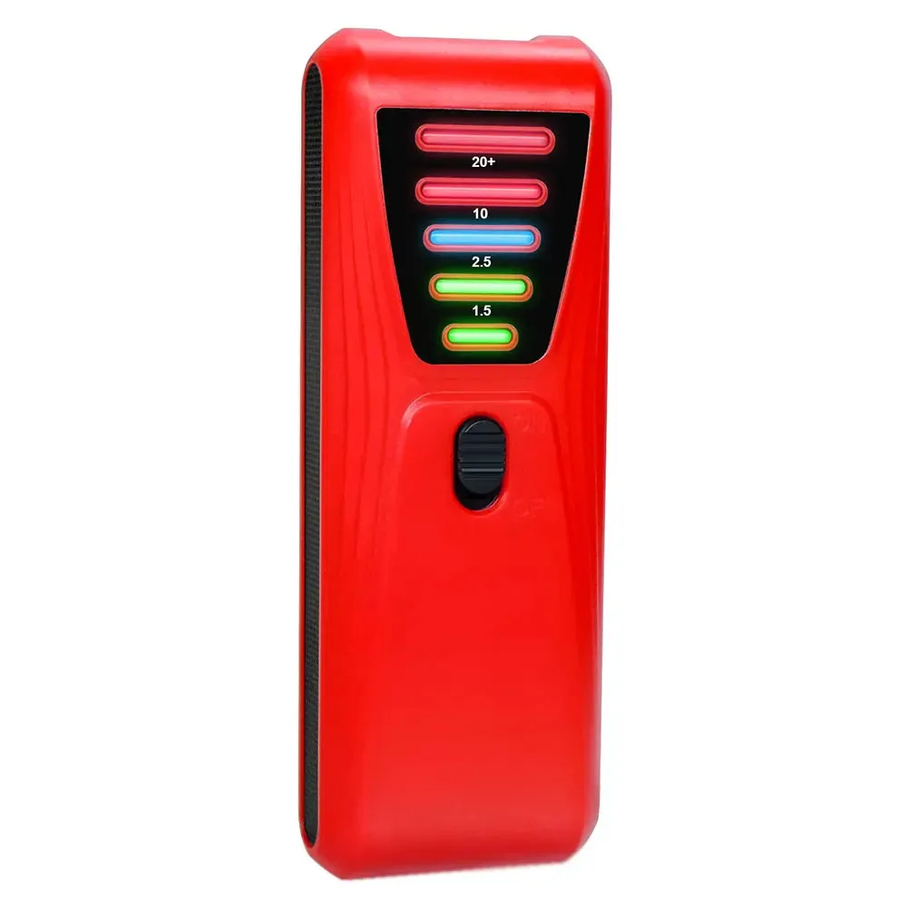 EMF Meter Paranormal Investigation Equipment Battery Powered Ghost Hunting Detector High Accuracy for Industrial Construction