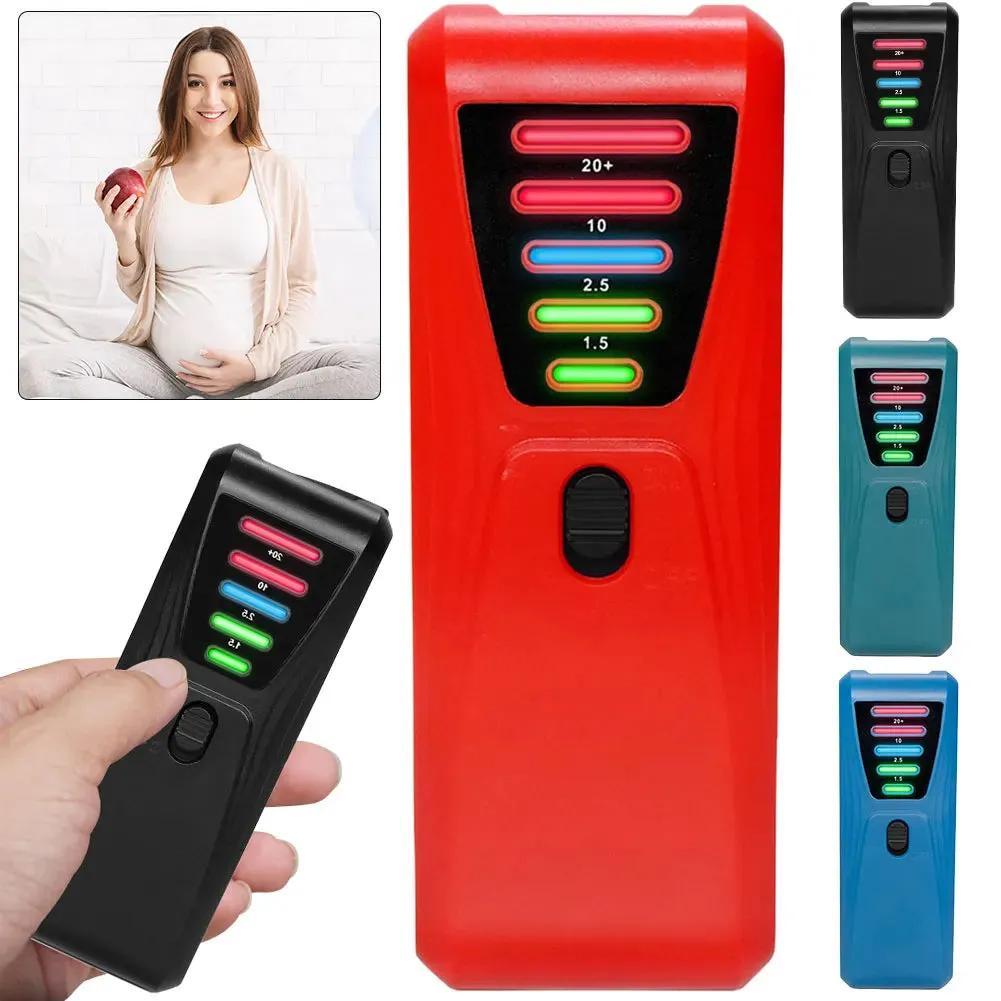 EMF Meter Paranormal Investigation Equipment Battery Powered Ghost Hunting Detector High Accuracy for Industrial Construction
