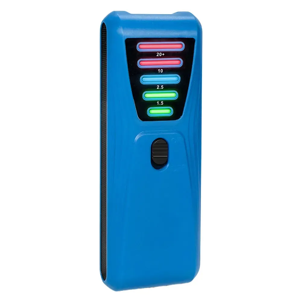 EMF Meter Paranormal Investigation Equipment Battery Powered Ghost Hunting Detector High Accuracy for Industrial Construction