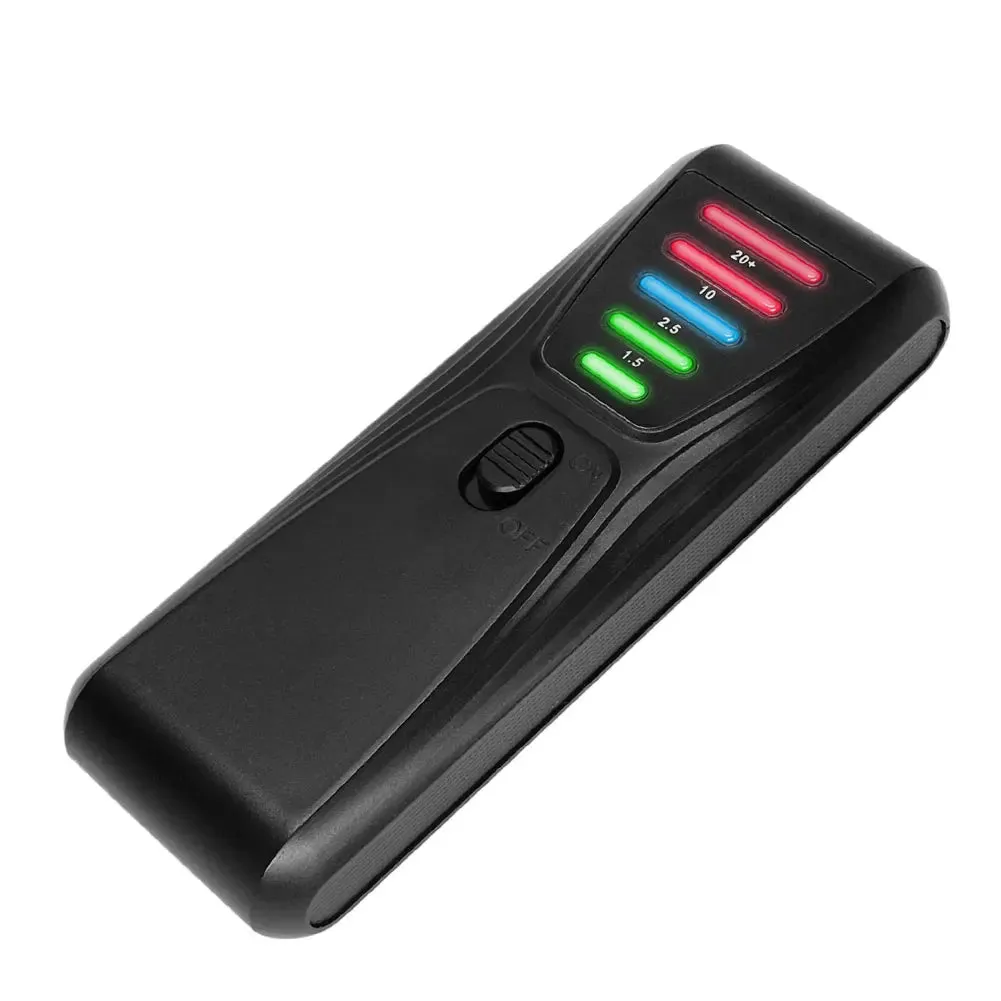EMF Meter Paranormal Investigation Equipment Battery Powered Ghost Hunting Detector High Accuracy for Industrial Construction