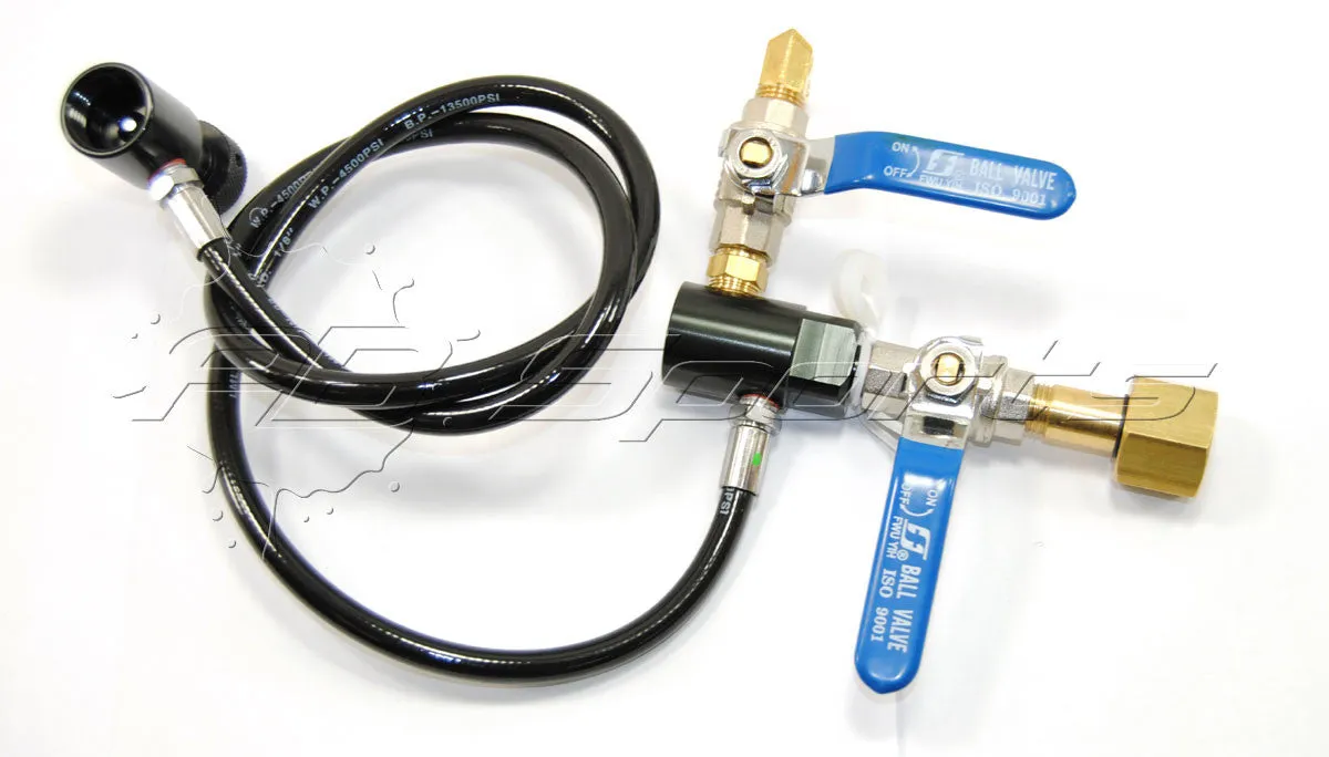 Empire Paintball Deluxe CO2 Dual Valve Fill Station