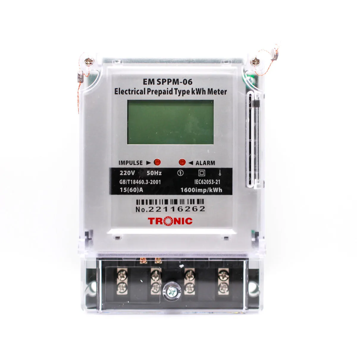 Energy Meter Prepaid SP 60A EM SPPM-06