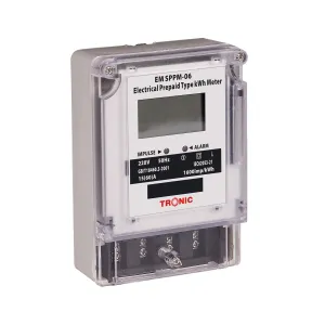 Energy Meter Prepaid SP 60A EM SPPM-06